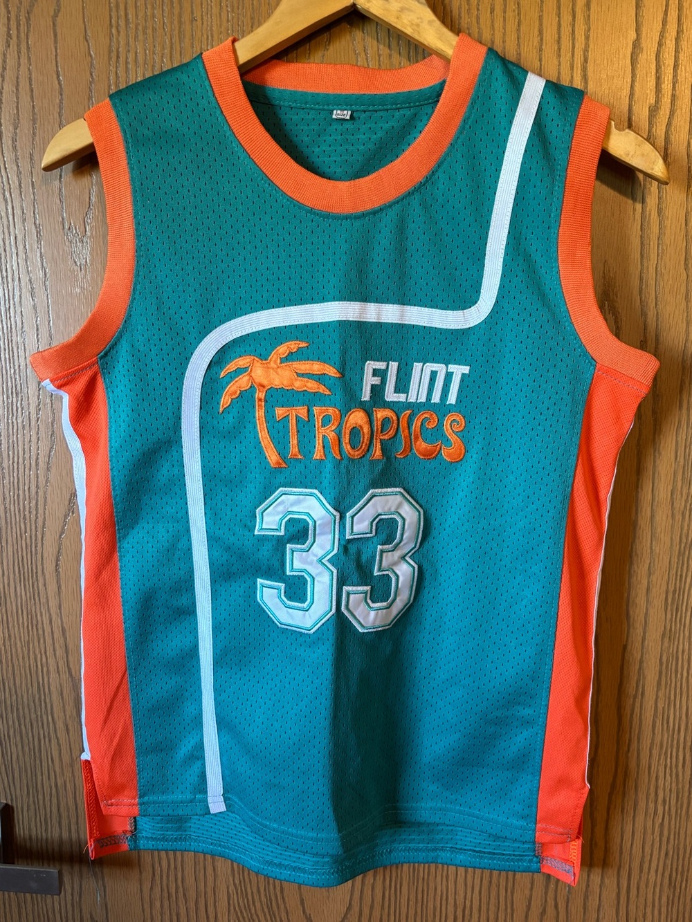 Kids' Jackie Moon Basketball Jersey - Number 33 - Semi Pro - Will Ferrell